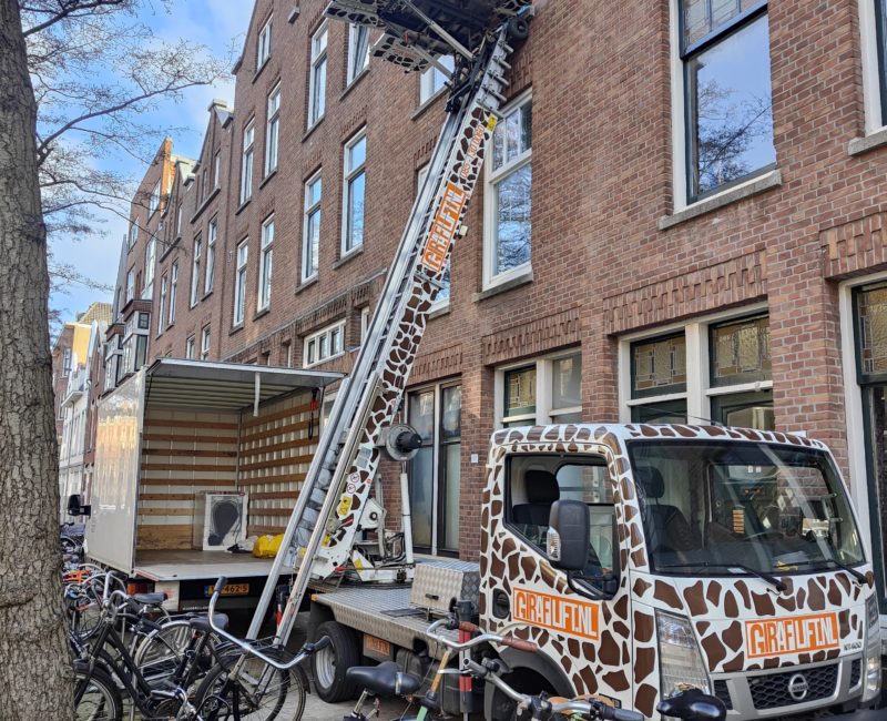 Verhuislift Huren Delft